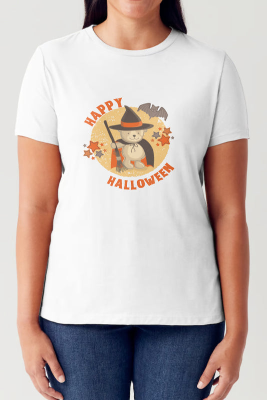 HAPPY HALLOWEEN Short Sleeve T-Shirt