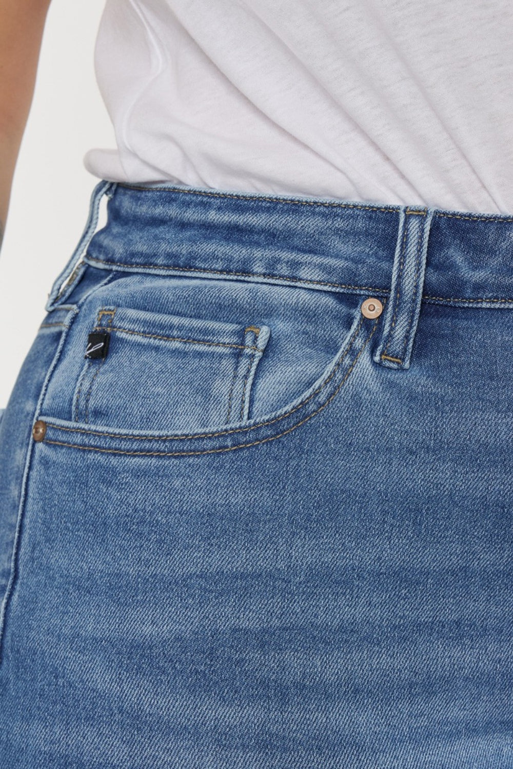 Cat's Whiskers High Waist Jeans