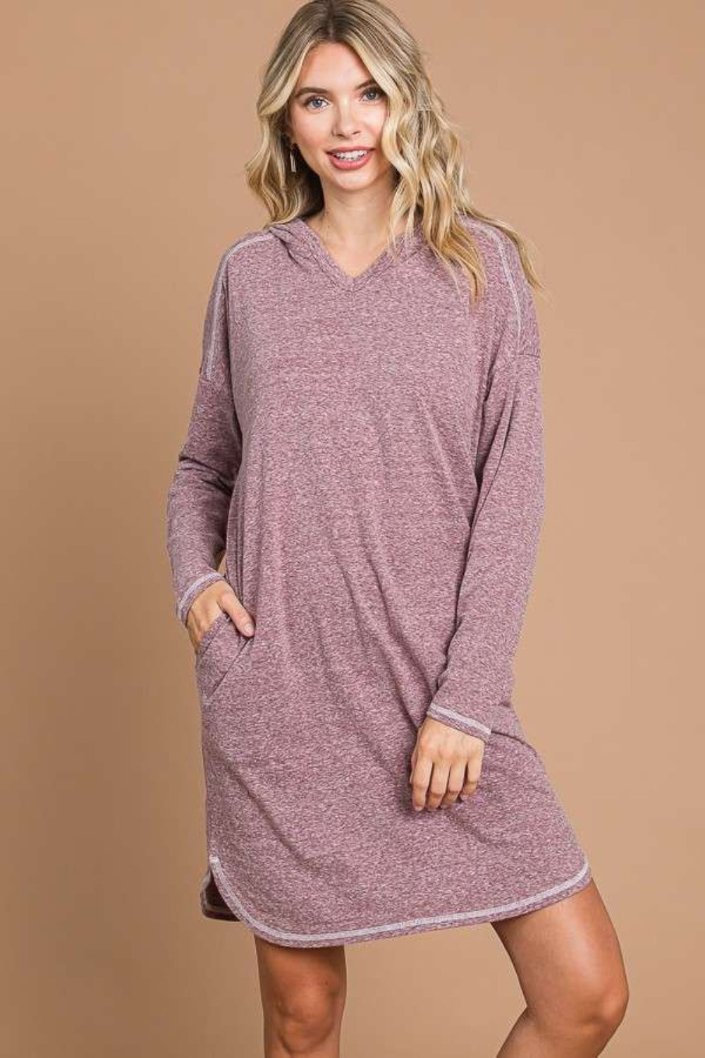 Hooded Cozy Dress