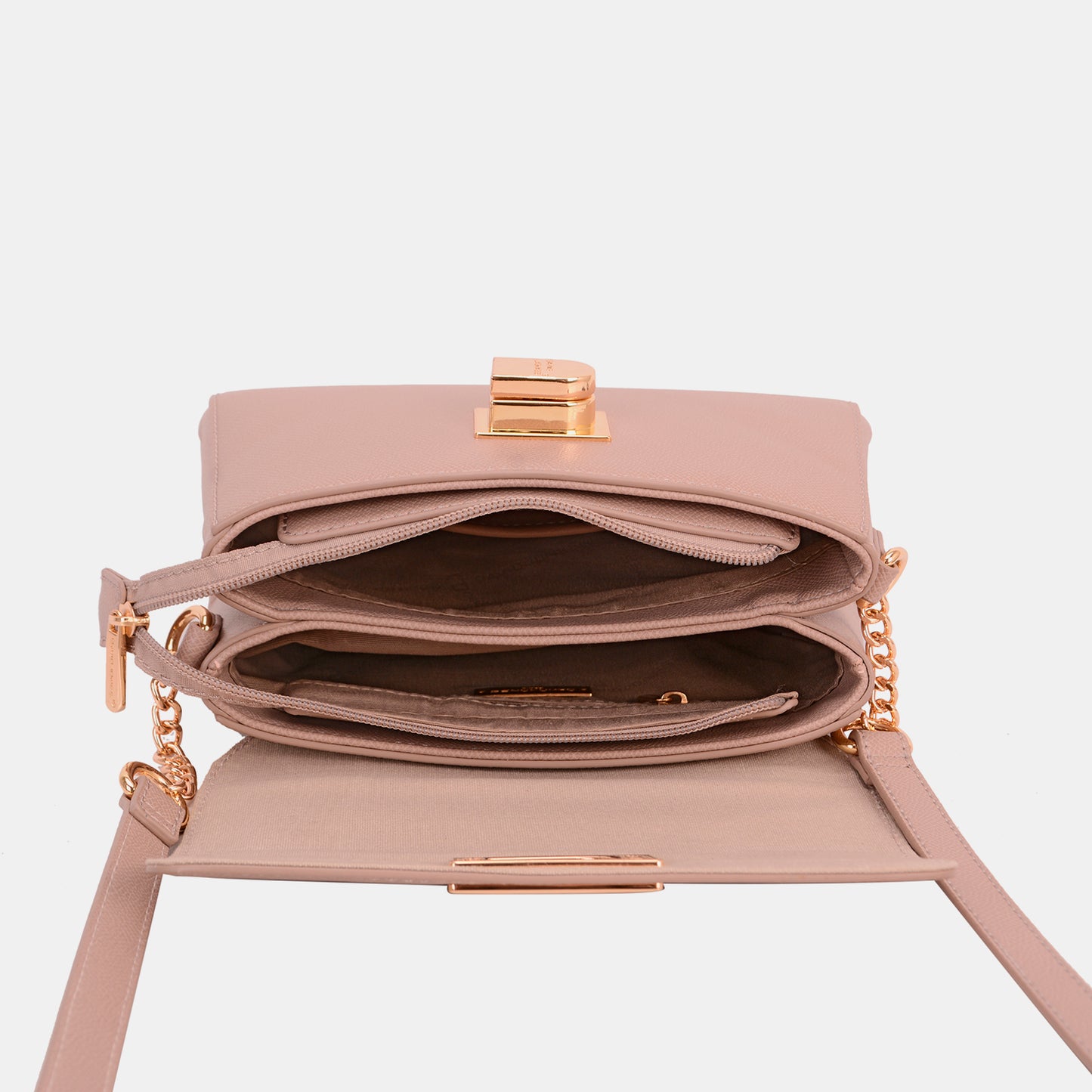 PU Leather Crossbody Bag