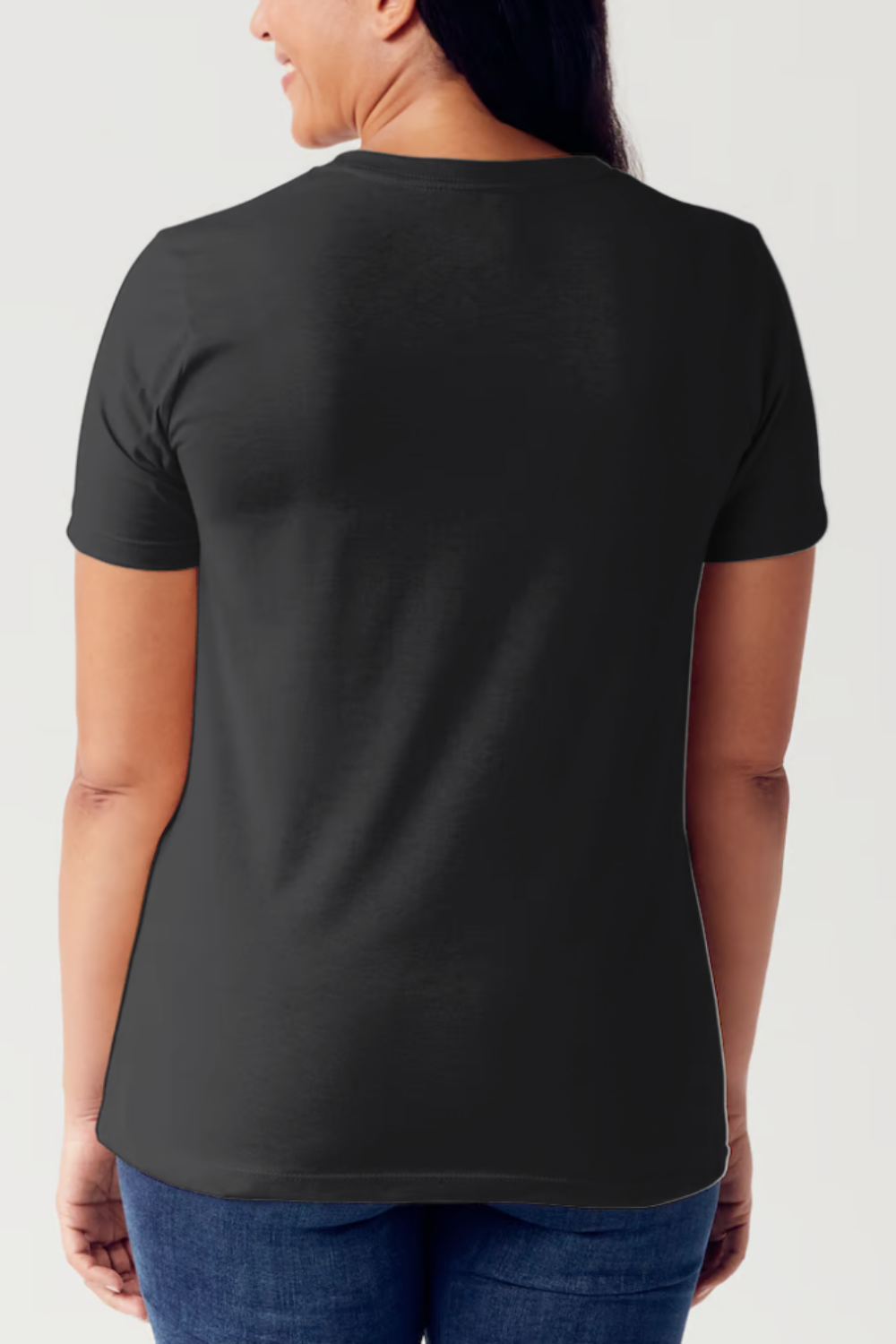 Graphic Round Neck Short Sleeve T-Shirt