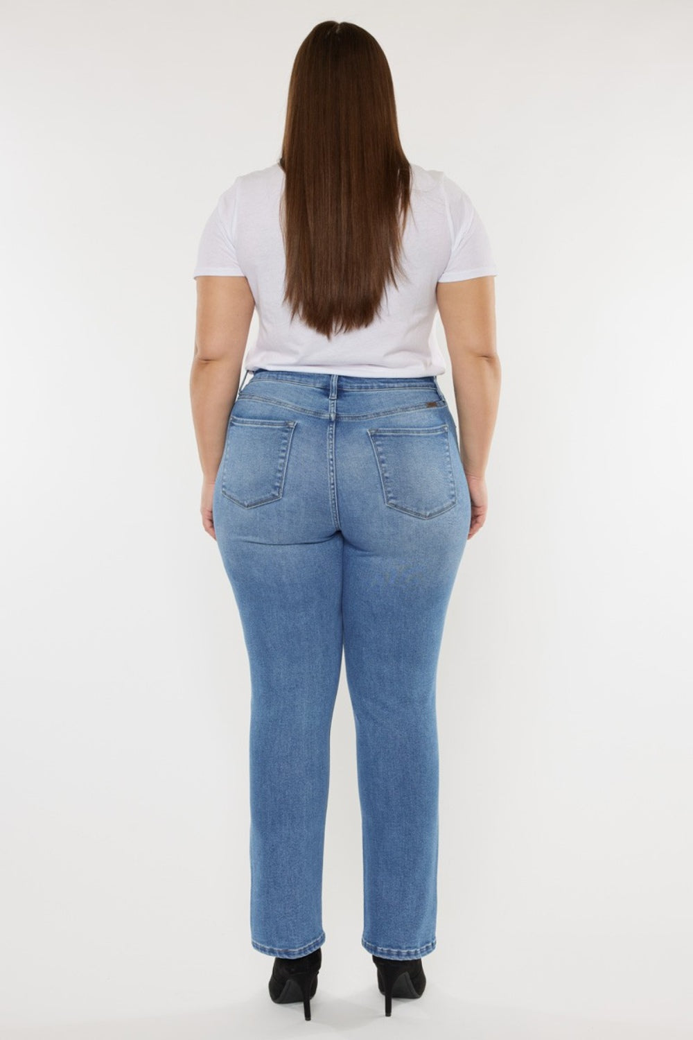 Cat's Whiskers High Waist Jeans