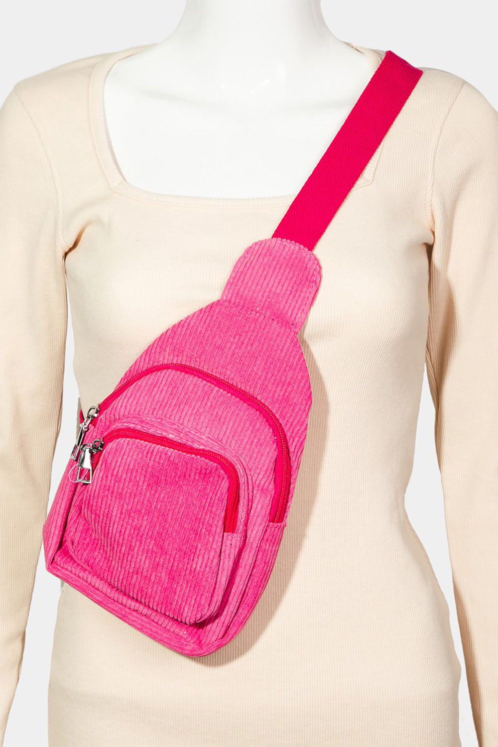 Double-Layered Sling Bag