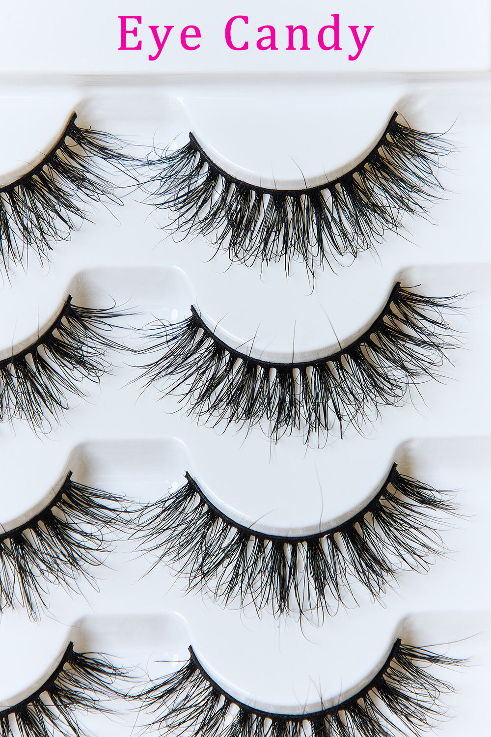 Mink Eyelashes 5 Pairs