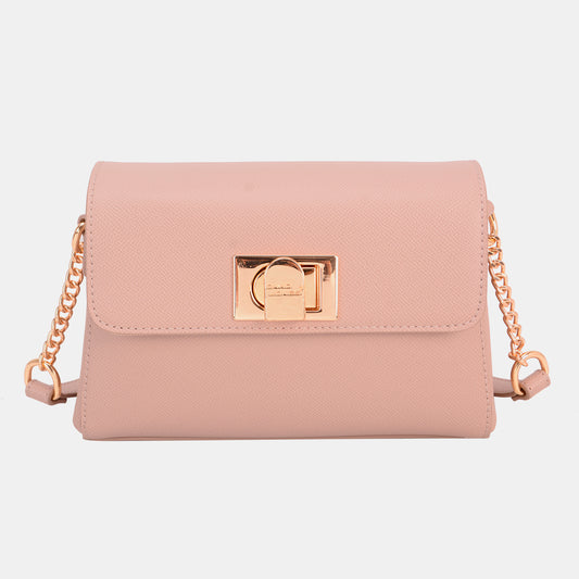 PU Leather Crossbody Bag