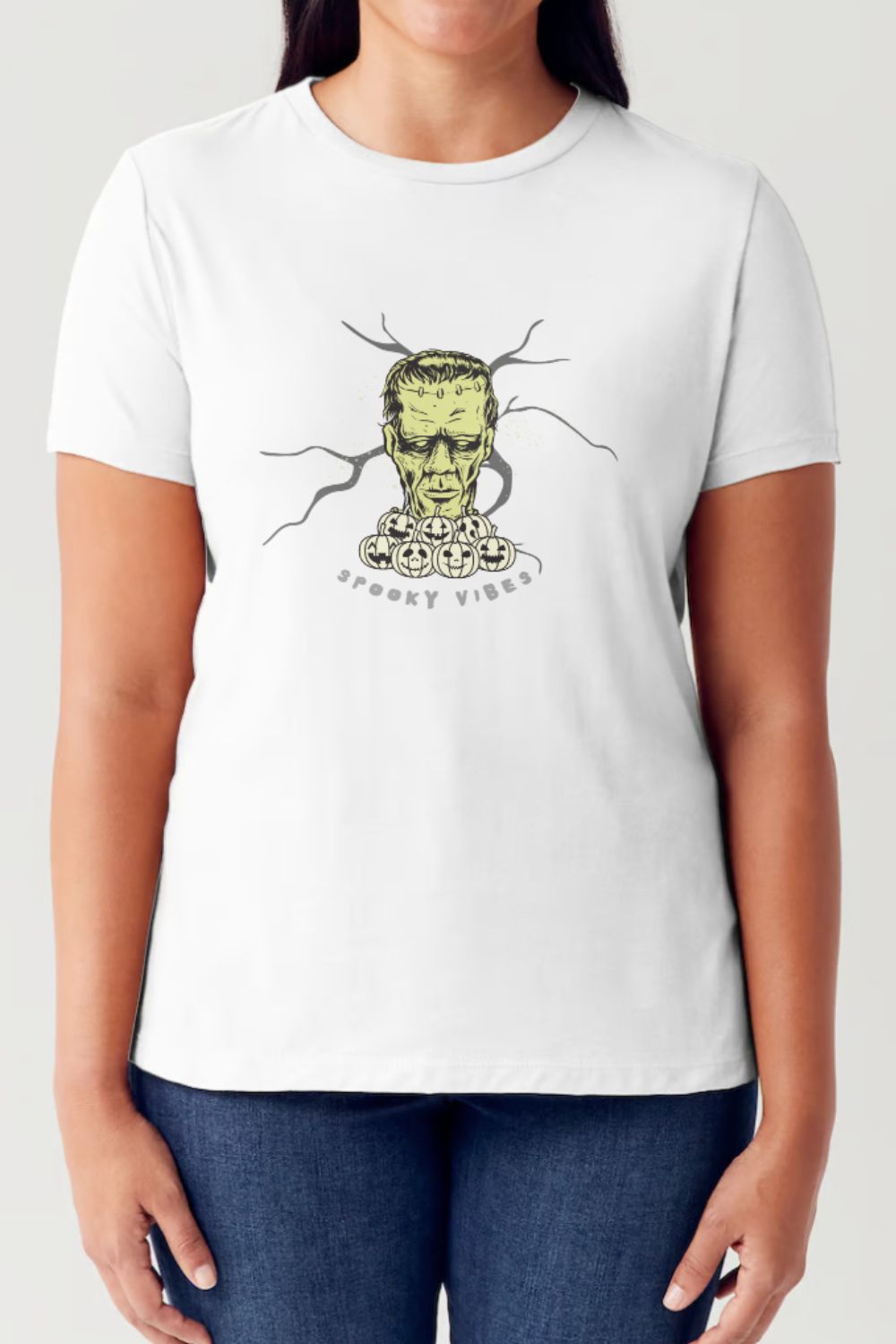 SPOOKY VIBES Short Sleeve T-Shirt