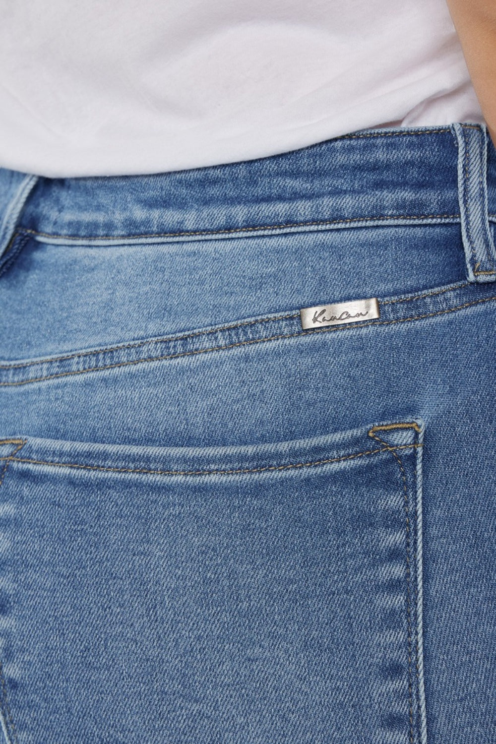 Cat's Whiskers High Waist Jeans