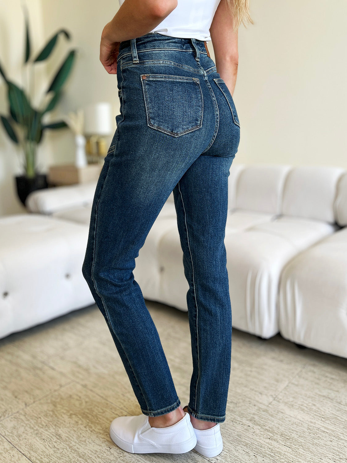 High Waist Skinny Jeans