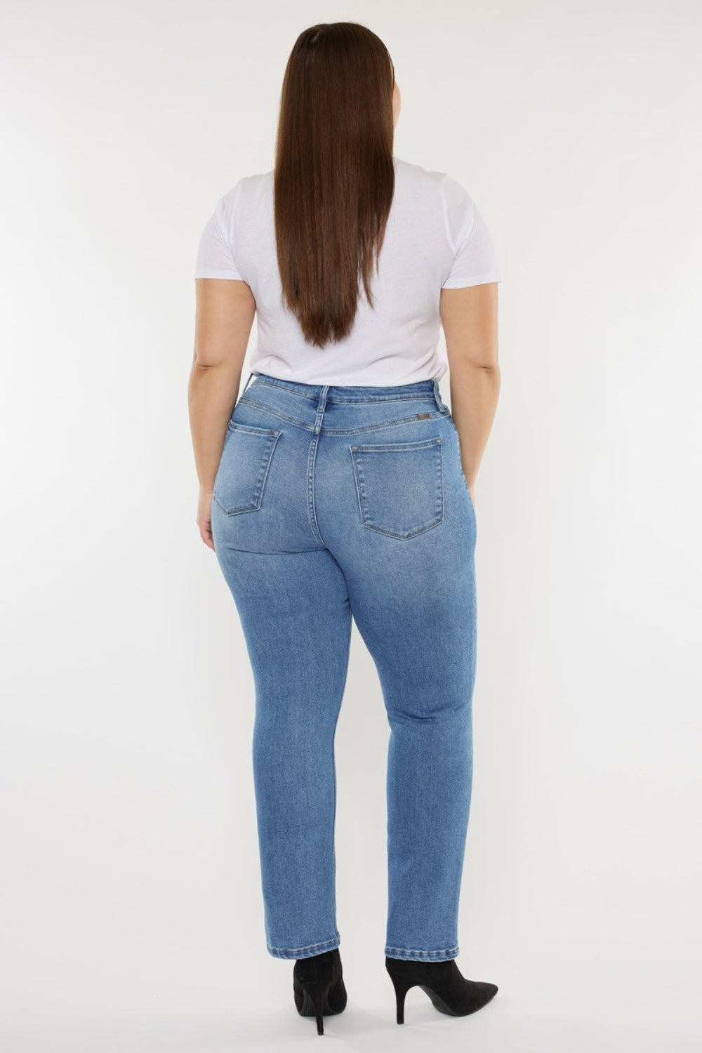 Cat's Whiskers High Waist Jeans