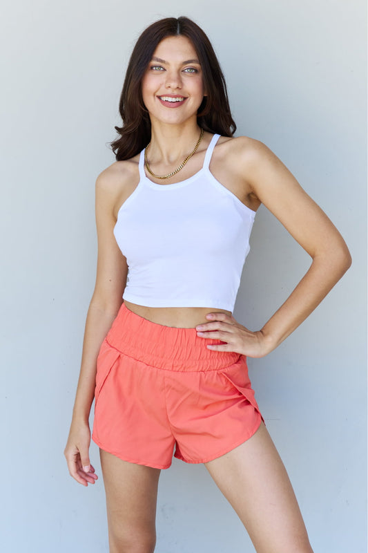 Everyday Staple Soft Modal Cropped Ribbed Tank Top in  Off White