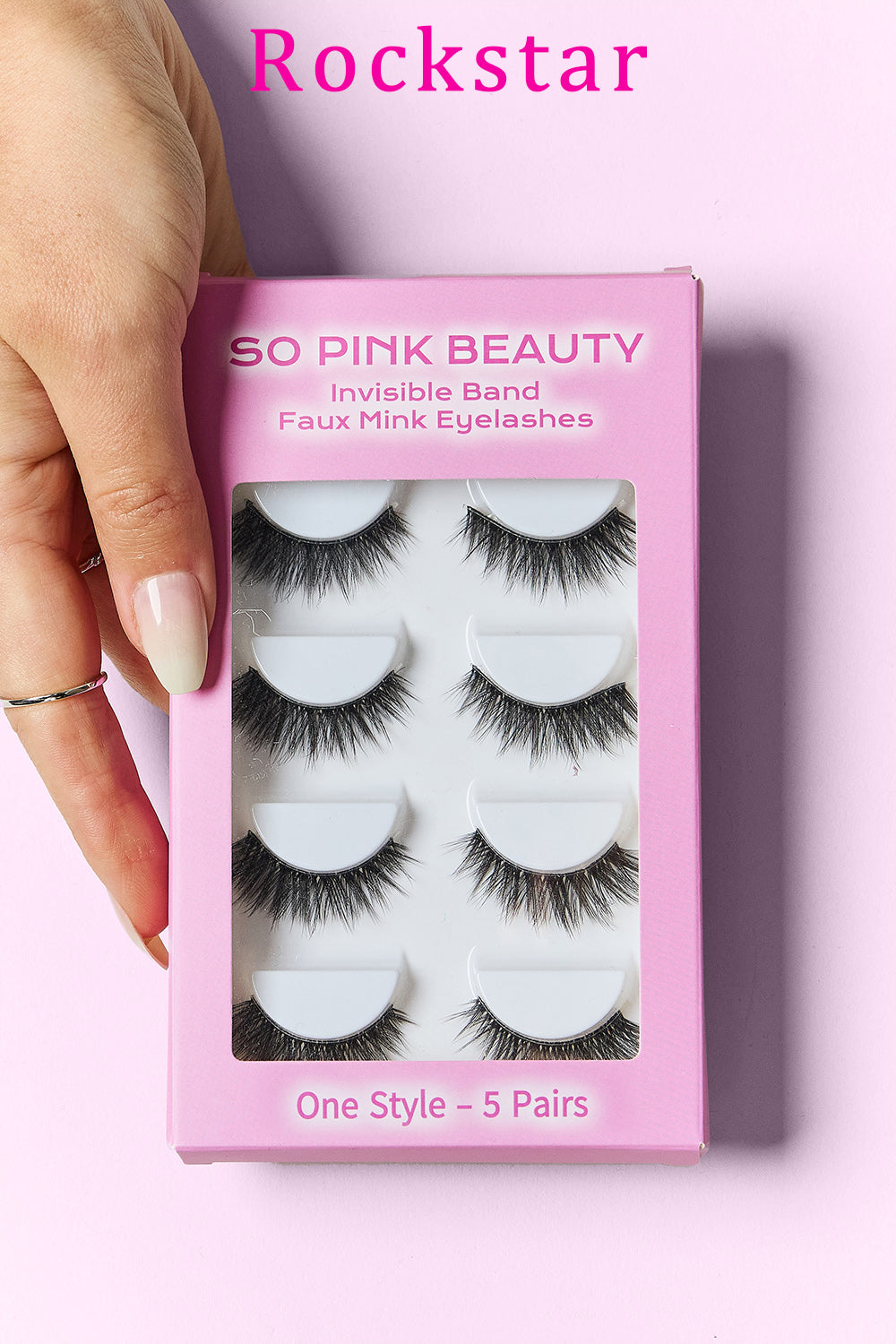 Faux Mink Eyelashes 5 Pairs