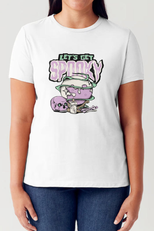 LET'S GET SPOOKY Short Sleeve T-Shirt