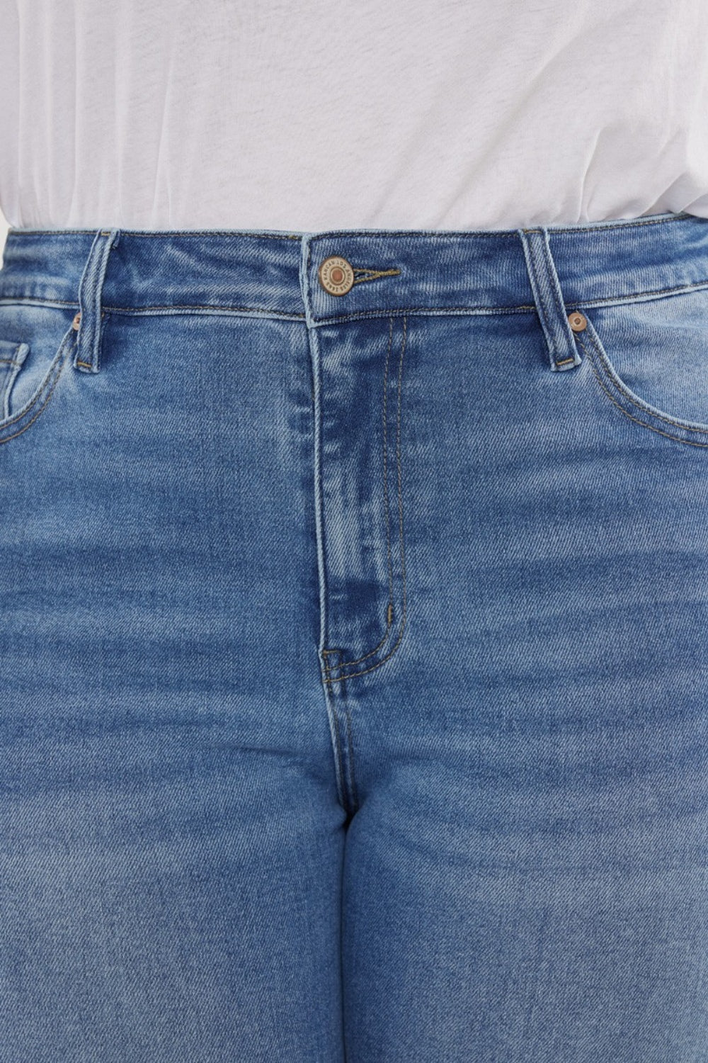 Cat's Whiskers High Waist Jeans