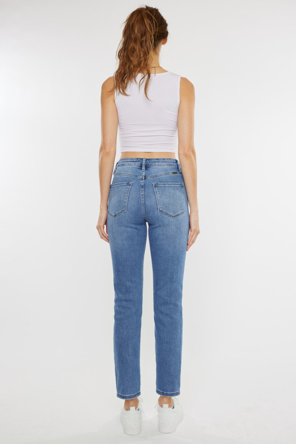 Cat's Whiskers High Waist Jeans