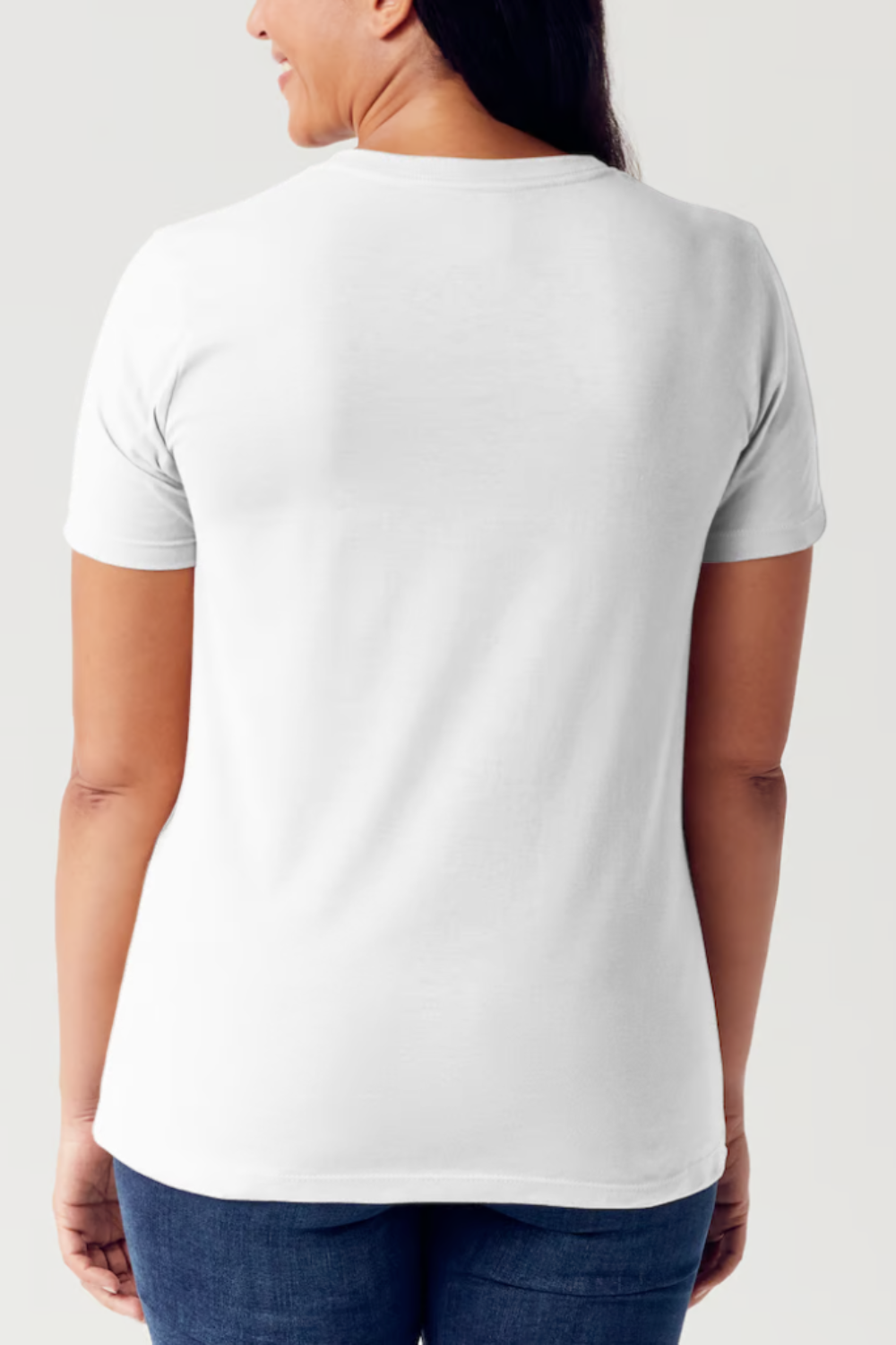 Graphic Round Neck Short Sleeve T-Shirt