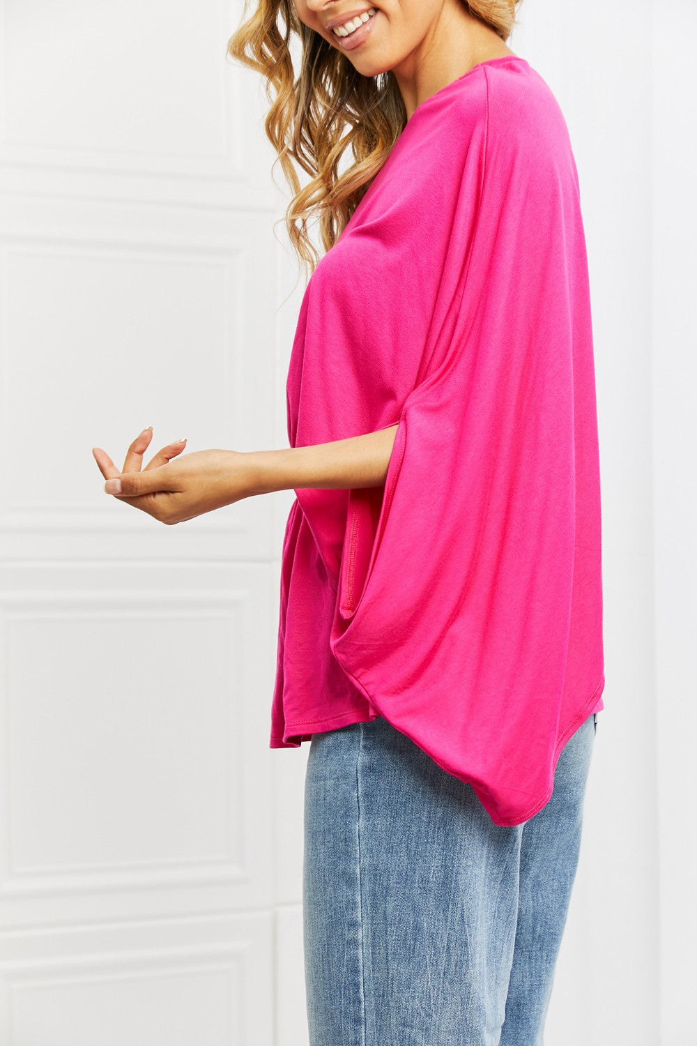 Forever And Always One Shoulder Long Sleeve Top