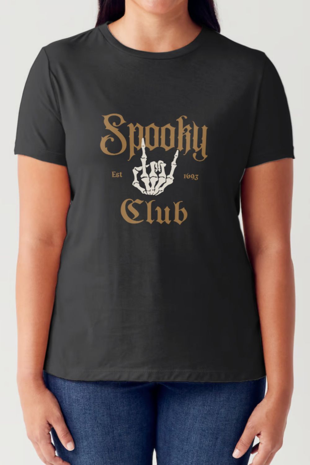 SPOOKY CLUB Short Sleeve T-Shirt