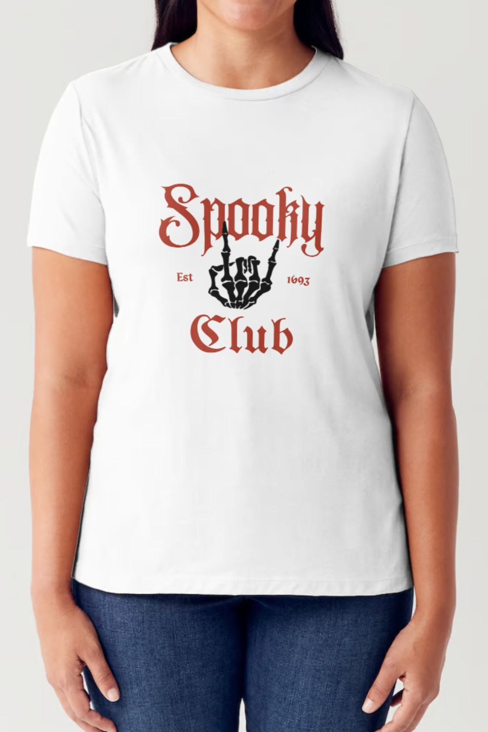 SPOOKY CLUB Short Sleeve T-Shirt