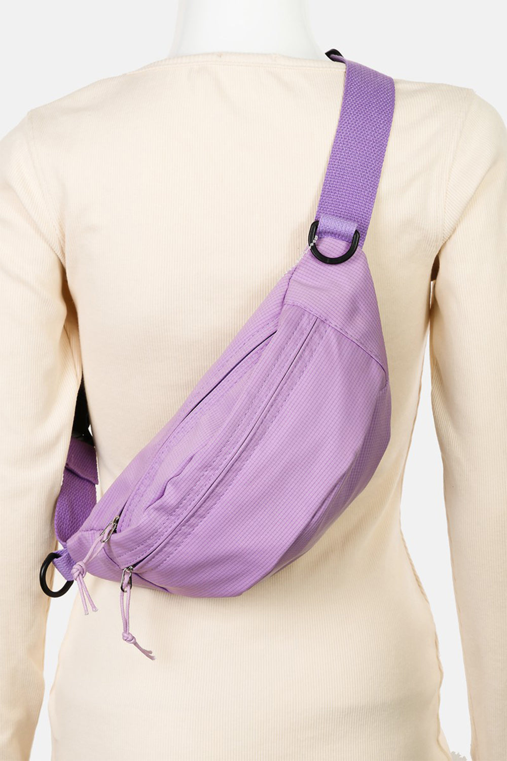 Adjustable Strap Sling Bag