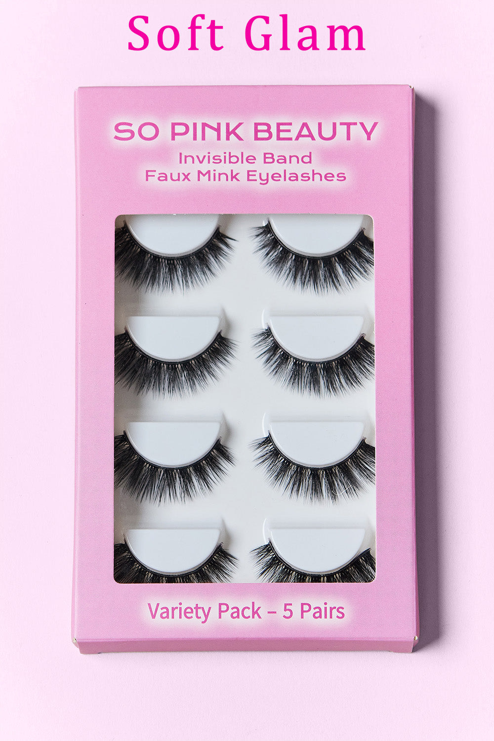 Mink Eyelashes 5 Pairs