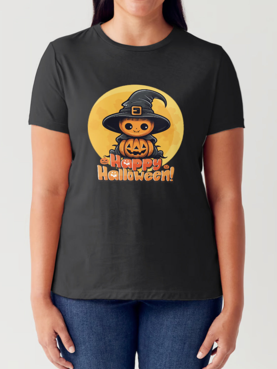 HAPPY HALLOWEEN Short Sleeve T-Shirt