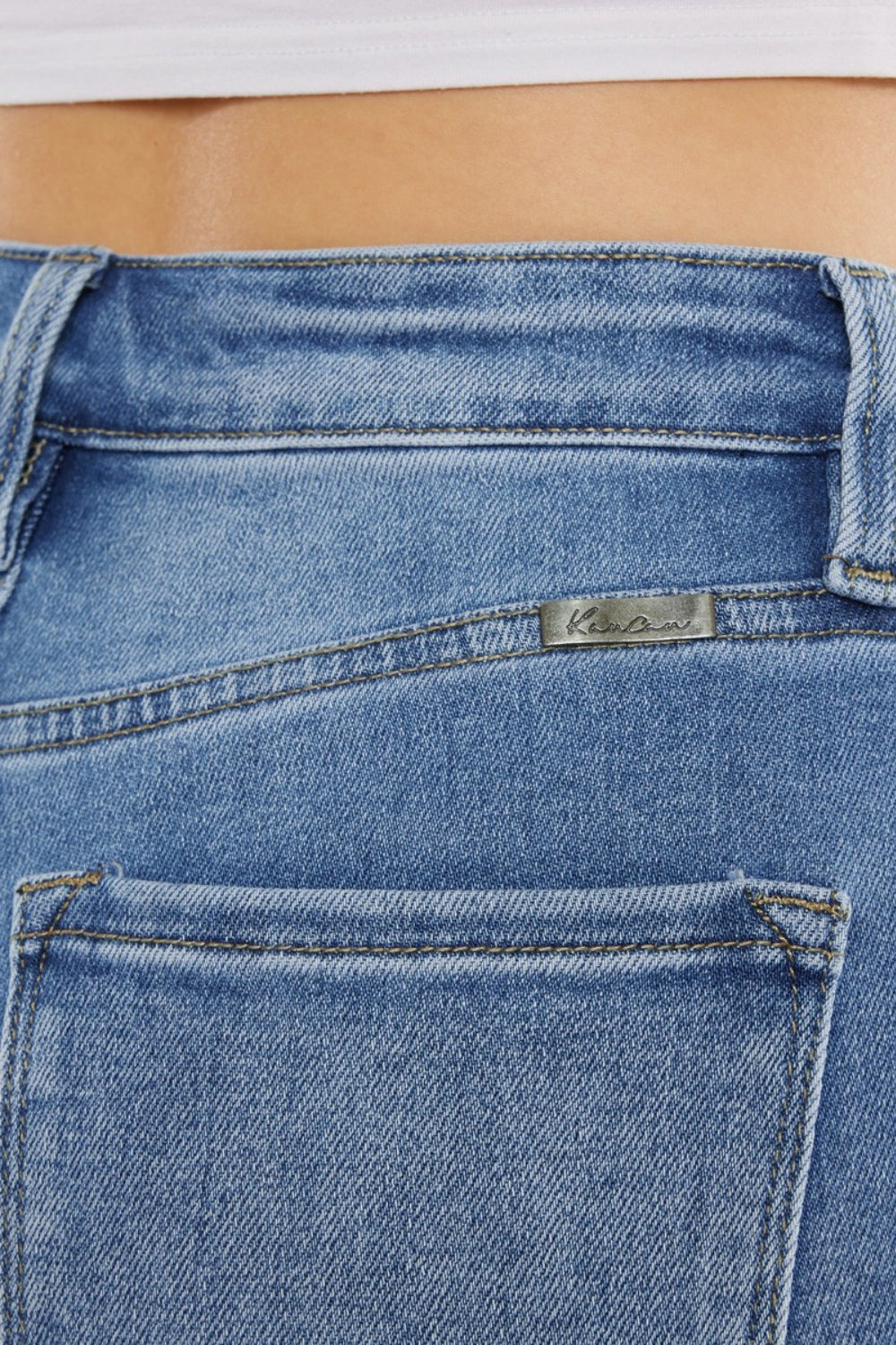 Cat's Whiskers High Waist Jeans