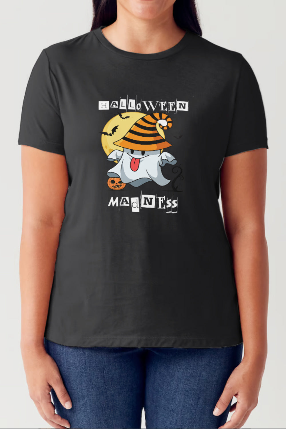 HALLOWEEN MADNESS Short Sleeve T-Shirt