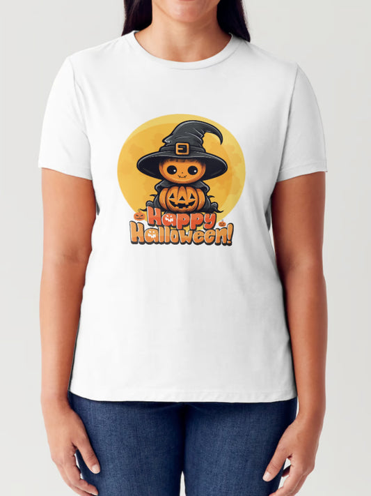 HAPPY HALLOWEEN Short Sleeve T-Shirt