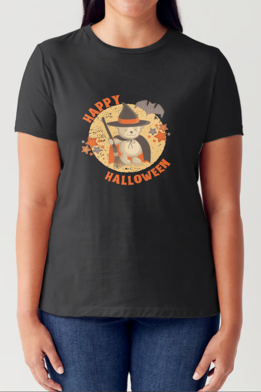 HAPPY HALLOWEEN Short Sleeve T-Shirt