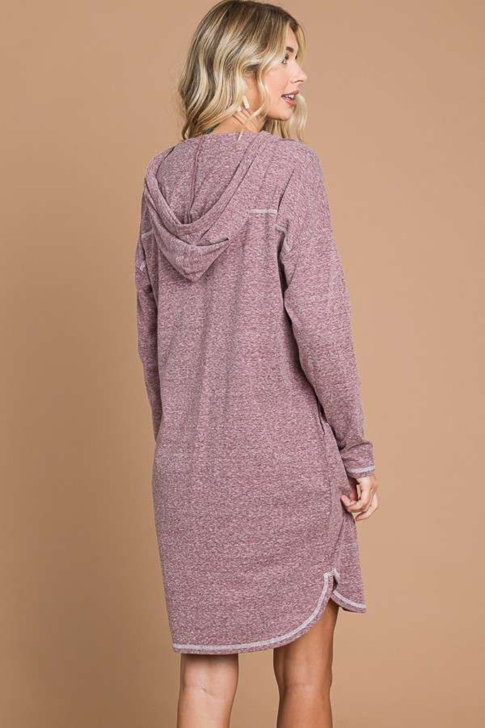 Hooded Cozy Dress