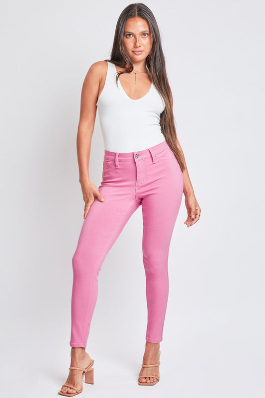 Hyperstretch Mid-Rise Skinny Pants