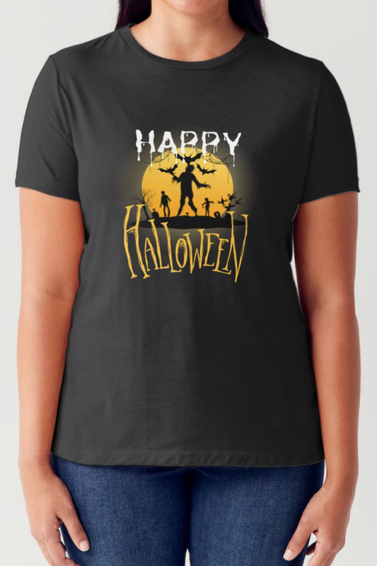 HAPPY HALLOWEEN Short Sleeve T-Shirt