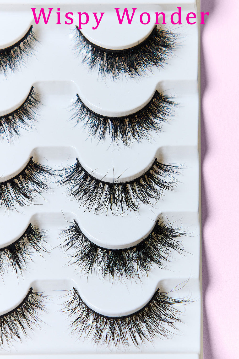 Mink Eyelashes Variety Pack 5 Pairs