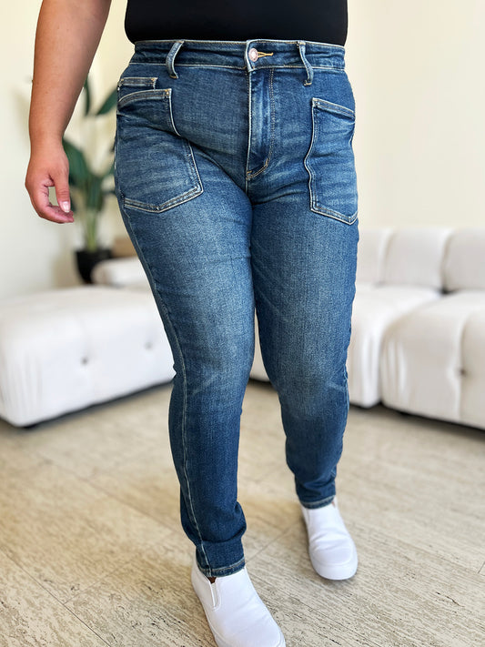 High Waist Skinny Jeans